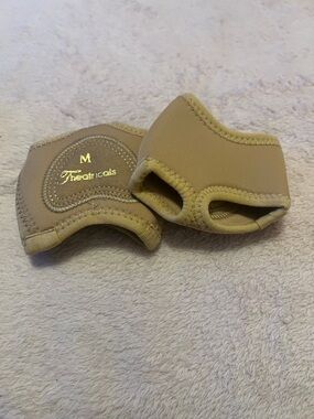 Lyrical Kids Tan half sole